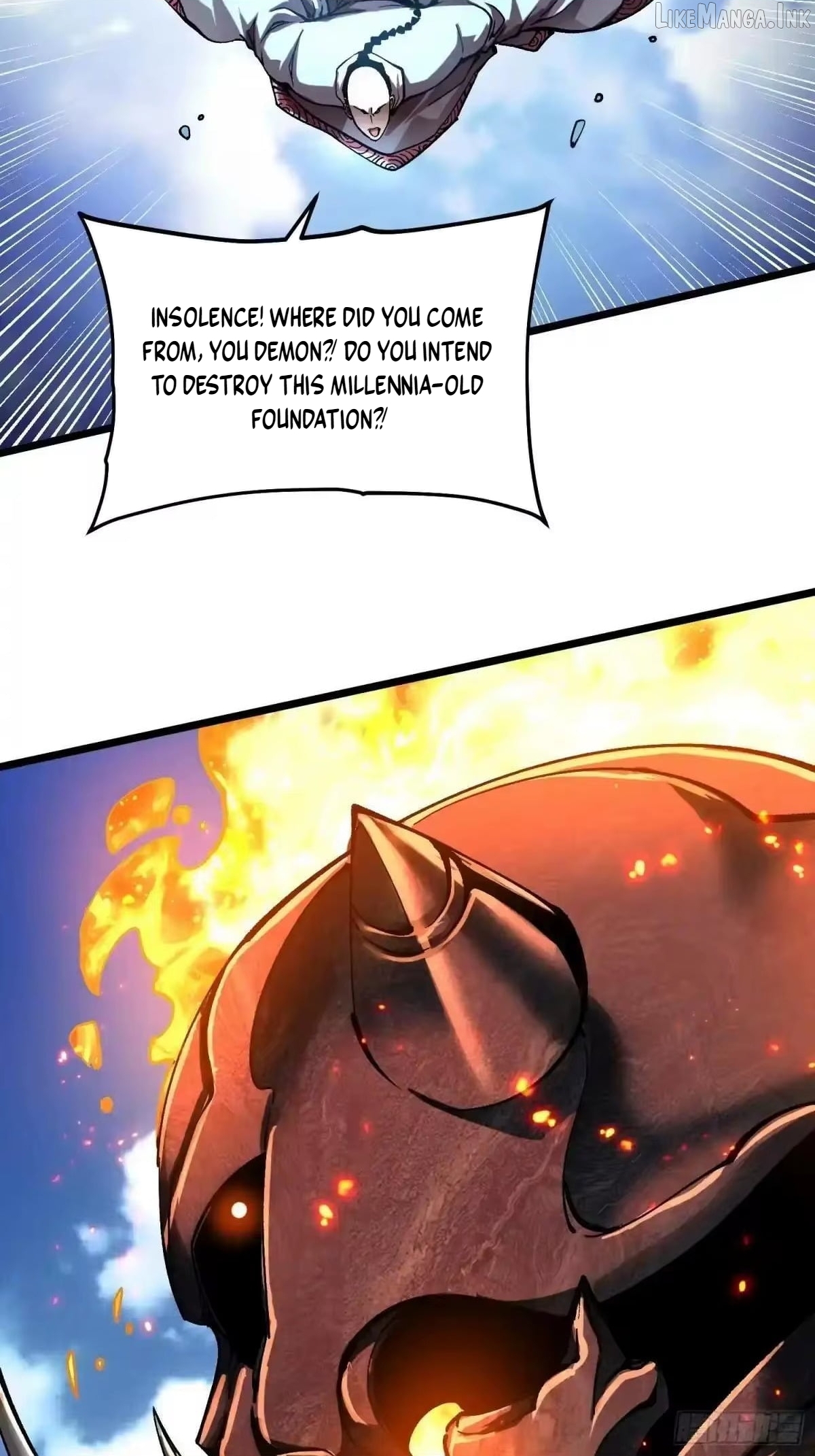 Martial Evolution: Start by Awakening the King of Monsters Chapter 134  - page 35